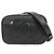 Borsa Camera Chanel CC Mania in pelle di agnello nera Nero