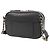 Borsa Camera Chanel CC Mania in pelle di agnello nera Nero - vista 2