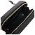 Borsa Camera Chanel CC Mania in pelle di agnello nera Nero - vista 3