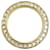 Anello Band Night Code Dior placcato oro, strass e lacca D'oro - vista 2