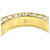 Anello Band Night Code Dior placcato oro, strass e lacca D'oro - vista 7