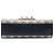 Borsa a Tracolla Gucci Small GG Supreme Padlock Nera Nero - vista 3