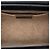 Borsa a Tracolla Gucci Small GG Supreme Padlock Nera Nero - vista 4
