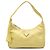 Borsa a tracolla Prada Mini Tessuto Re Edition 2000 Gialla Giallo