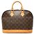Borsa a mano Louis Vuitton Monogram Alma PM Marrone