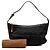 Sac à main Gucci GG Canvas Web noir - vue 7