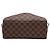 Borsa Tote Louis Vuitton Damier Ebene Odeon PM Marrone - vista 3