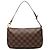 Borsa a tracolla Louis Vuitton Damier Ebene Pochette Accessoires Marrone