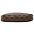 Borsa a tracolla Louis Vuitton Damier Ebene Pochette Accessoires Marrone - vista 3