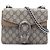 Borsa a tracolla Gucci Small GG Supreme Dionysus Beige