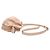 Borsa a tracolla Louis Vuitton Monogram Mahina Scala Mini Pouch Rosa - vista 12