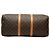 Borsa da viaggio Louis Vuitton Monogram Keepall Bandouliere 50 Marrone - vista 3