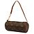 Borsa a mano Louis Vuitton Monogram Papillon Pochette Marrone - vista 2