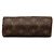 Borsa a mano Louis Vuitton Monogram Papillon Pochette Marrone - vista 3