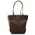 Borsa a tracolla Gucci GG Canvas Web marrone