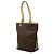 Borsa a tracolla Gucci GG Canvas Web marrone - vista 2