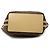 Borsa a tracolla Gucci GG Canvas Web marrone - vista 3
