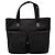 Borsa a mano Gucci GG Canvas nera Nero