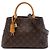 Louis Vuitton Monogram Montaigne BB Satchel Braun