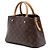 Louis Vuitton Monogram Montaigne BB Satchel Braun - Ansicht 2