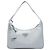 Borsa a tracolla Prada Mini Tessuto Re Edition 2000 Grigia Grigio