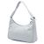 Borsa a tracolla Prada Mini Tessuto Re Edition 2000 Grigia Grigio - vista 2