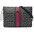 Borsa a tracolla Gucci GG Supreme Caleido Web beige