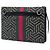 Borsa a tracolla Gucci GG Supreme Caleido Web beige - vista 2