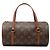 Louis Vuitton Monogram Papillon 26 Handtasche Braun