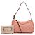 Borsa a tracolla Gucci Ophidia Small GG Canvas Rosa - vista 7