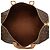 Borsa da viaggio Louis Vuitton Monogram Keepall 50 Marrone - vista 4