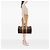 Borsa da viaggio Louis Vuitton Monogram Keepall 50 Marrone - vista 6