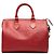 Borsa Boston Louis Vuitton Epi Speedy 25 Rossa Rosso