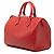 Borsa Boston Louis Vuitton Epi Speedy 25 Rossa Rosso - vista 2