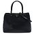 Borsa Prada Galleria Medium Saffiano Lux Nera Nero