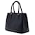 Borsa Prada Galleria Medium Saffiano Lux Nera Nero - vista 2