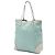 Borsa Tote Gucci GG Canvas blu - vista 2