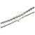 Collana Tiffany & Co. HardWear Graduating Ball in argento sterling - vista 2