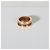 Bulgari Anello B.zero1 in oro rosa e metallo bronzato BVLGARI - vista 5