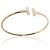 Bracciale Tiffany T Wire in oro giallo e madreperla Tiffany & Co. - vista 2