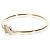 Bracciale Tiffany T Wire in oro giallo e madreperla Tiffany & Co. - vista 3