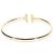 Bracciale Tiffany T Wire in oro giallo e madreperla Tiffany & Co. - vista 4