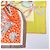 Hermès Carré 90 "Plumets du Roy King's" Seidentuch in Orange x Yellow - Ansicht 3