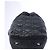 Borsa a tracolla Dior Charming Lock Cannage in tessuto, Nero - vista 10