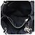 Borsa a tracolla Dior Charming Lock Cannage in tessuto, Nero - vista 13