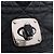 Borsa a tracolla Dior Charming Lock Cannage in tessuto, Nero - vista 14