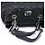Borsa a tracolla Dior Charming Lock Cannage in tessuto, Nero - vista 6
