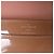 Clutch con catena Louis Vuitton Louise Rose Velours Monogram Vernis in Beige - vista 11