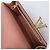 Clutch con catena Louis Vuitton Louise Rose Velours Monogram Vernis in Beige - vista 12
