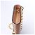 Clutch con catena Louis Vuitton Louise Rose Velours Monogram Vernis in Beige - vista 7